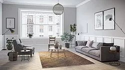 Wilton-Teppich - Junes (gold)