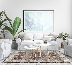 Wilton-Teppich - Bouhjar (grau/multi)