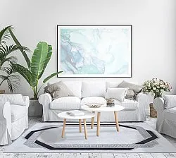 Wilton-Teppich - Olympia (schwarz/weiß)