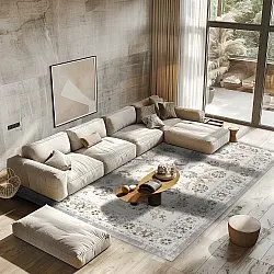 Wilton-Teppich - Adeleine (beige)