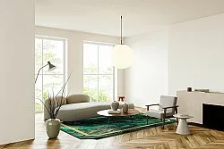 Tapis Wilton - Amelia (vert)