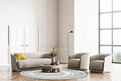 Runde Teppiche - Indoor/Outdoor Angus (grün)