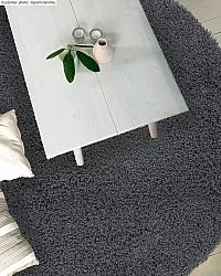 Runde Teppiche - Antuco (dunkelgrau)