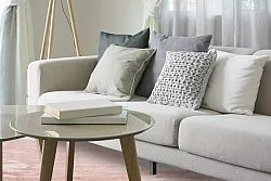 Runde Teppiche - Aranga Super Soft Fur (rosa)