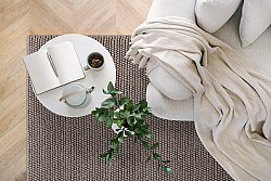 Tapis de laine - Avafors Wool Bubble (marron)