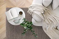 Wollteppich - Avafors Wool Bubble (braun)