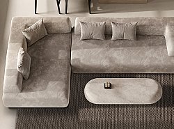 Tapis de laine - Avafors Wool Bubble (marron)