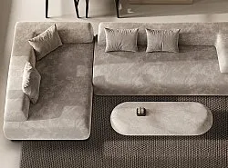 Wollteppich - Avafors Wool Bubble (braun)