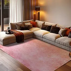 Wilton-Teppich - Baden (rosa)