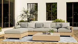 Teppich für innen und außen - Beau (beige)