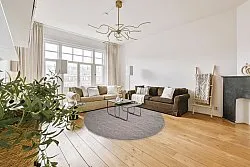 Runde Teppiche - Bibury (hellgrau)