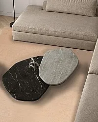 Baumwollteppich - Billie (beige)