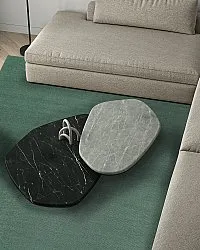 Baumwollteppich - Billie (grün)