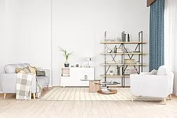 Tapis en coton - Helle (jaune)