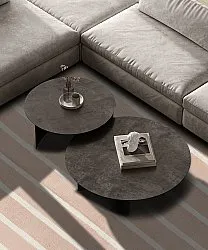 Baumwollteppich - Helle (rosa)