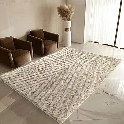 Hochflorteppiche - Kendra Natural Cotton Shaggy (natur)