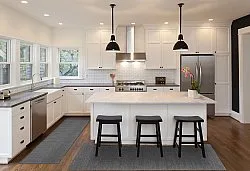 Kunststoffteppiche - Chelsea (schwarz)