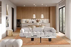 Tapis à poils longs - Cloud Super Soft (terre cuite)