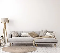 Runde Teppiche - Cloud Super Soft (taupe)