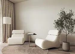 Runde Teppiche - Cloud Super Soft (taupe)