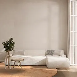 Runde Teppiche - Cloud Super Soft (terracotta)