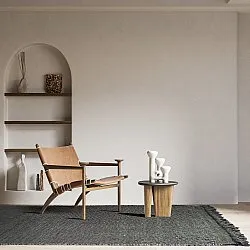 Wollteppich - Clovelly (Dunkelgrau)