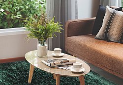 Hochflorteppiche - Cosy (dunkelgrün)