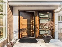 Tapis d’entrée - Blair (noir)