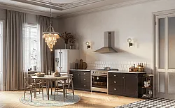 Rund Teppich - Livley (gelb)