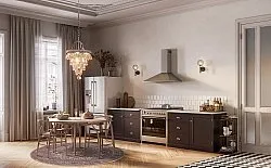 Tapis rond - Lainey (rouge)