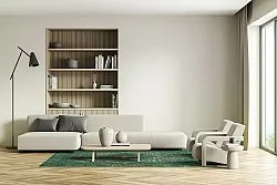 Wilton-Teppich - Lainey (grün)