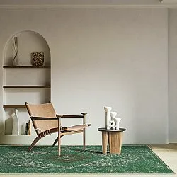 Wilton-Teppich - Lainey (grün)