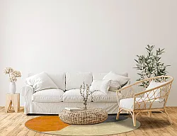 Rund Teppich - Lazio (grau/multi)