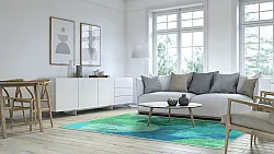 Wilton-Teppich - Lazio (grün)