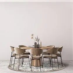 Runde Teppiche - Eden (multi)