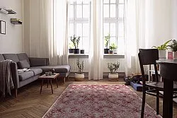 Tapis Wilton - Edirne (rose)