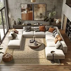 Wilton-Teppich - Genesis (gold)