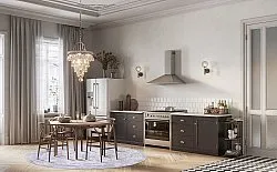 Rund Teppich - Gombalia (hellviolett)