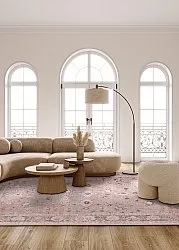 Wilton-Teppich - Gombalia (rosa)