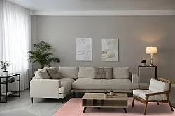 Wollteppich - Hamilton (Coral Pink)