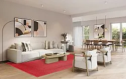 Wollteppich - Hamilton (Flame Scarlet)