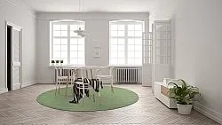 Runde Teppiche - Hamilton (Chive)