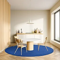 Runde Teppiche - Hamilton (Classic Blue)