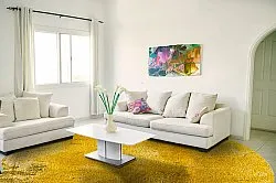 Rund Teppich - Arbus (gold)