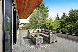 Runde Teppiche - Dover (grau)