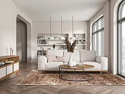 Wilton-Teppich - Alden (braun/gold)