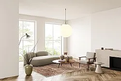 Wilton-Teppich - Alden (braun/gold)