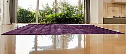 Tapis en viscose - Jodhpur Special Luxury Edition (violet)