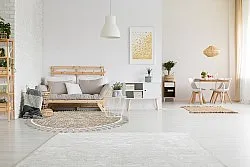 Runde Teppiche - Indoor/Outdoor Dorotea (beige)