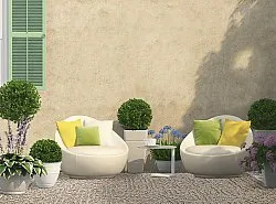 Shaggy - Indoor/Outdoor Dorotea (beige)